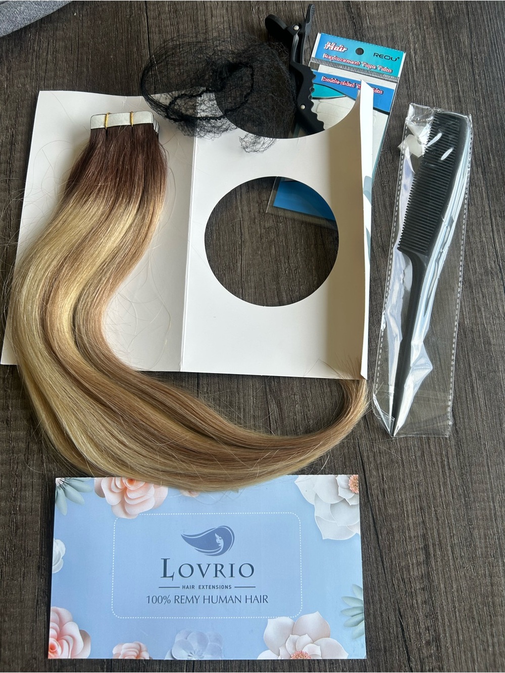 Human Hair Tape-In Extensions